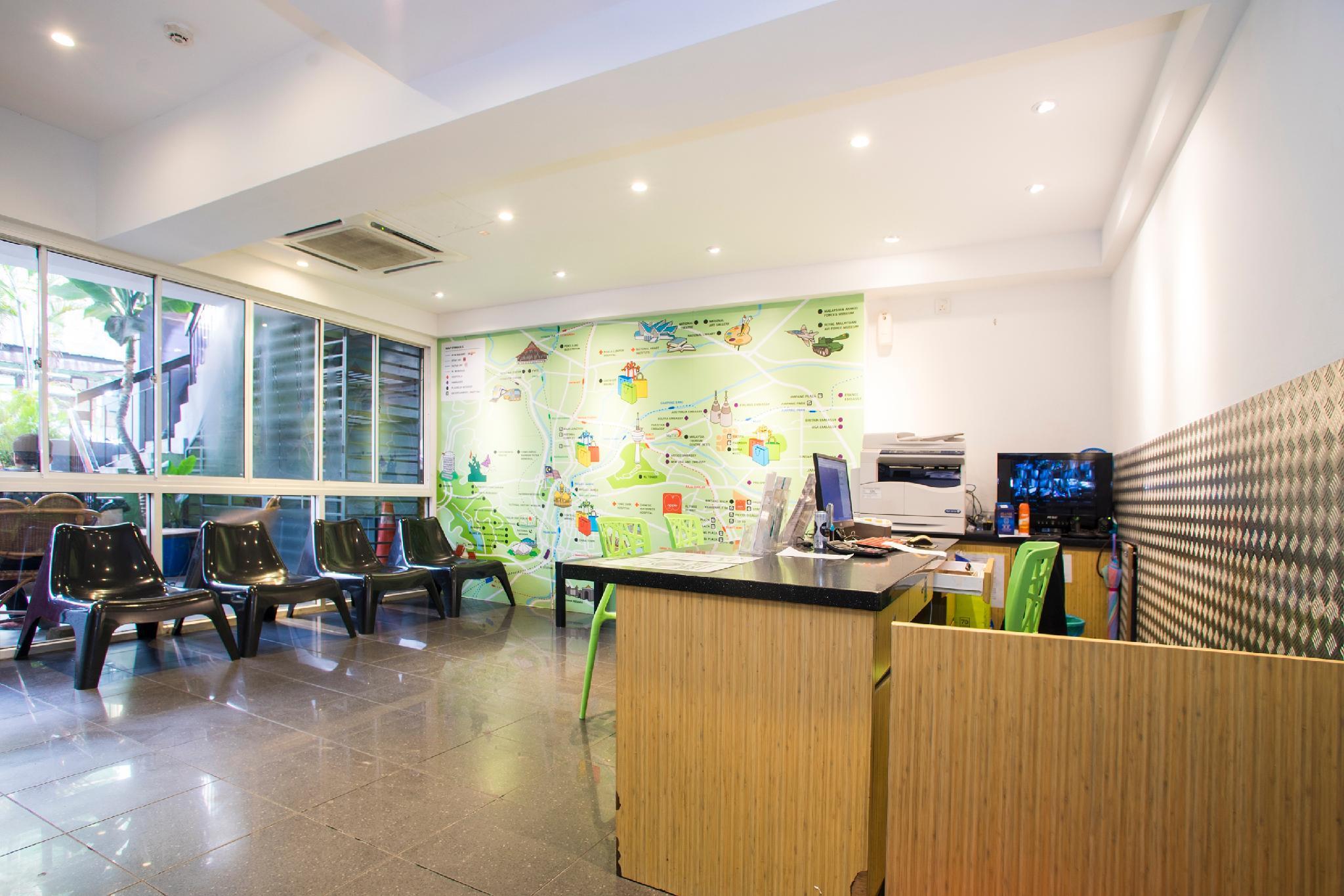 Oyo 1003 My Pace Hotel Kuala Lumpur Exterior photo